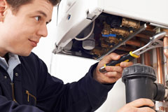 only use certified Shrawardine heating engineers for repair work